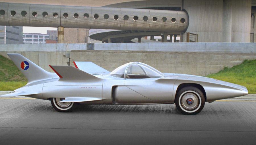  GM Firebird III Concept Car 1958 года  (фото 12 из 22)
